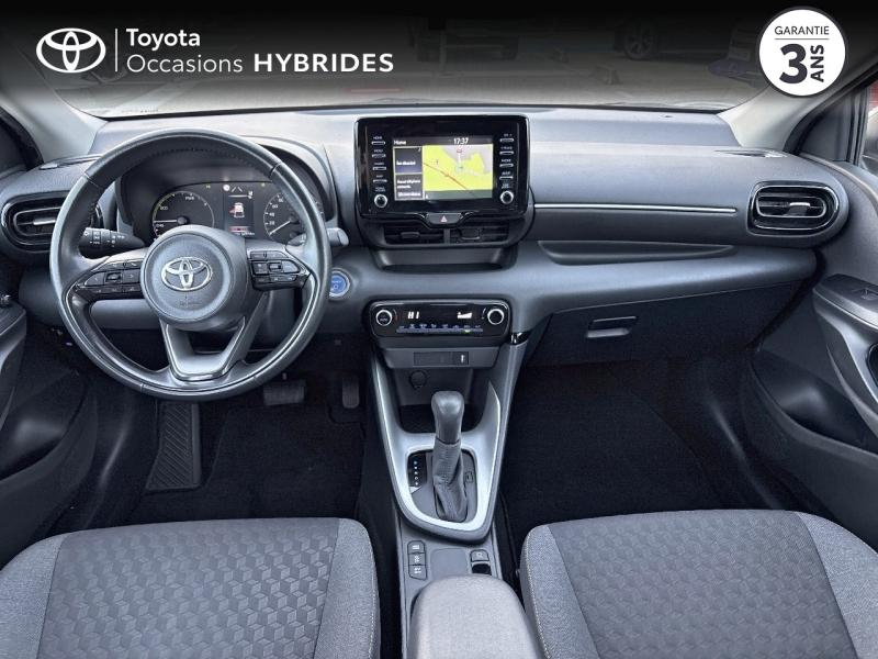 Photo 8 de l’annonce de TOYOTA Yaris d’occasion à vendre à MONTFAVET