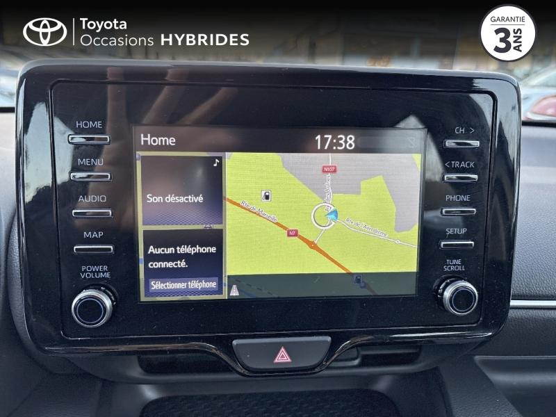 Photo 15 de l’annonce de TOYOTA Yaris d’occasion à vendre à MONTFAVET