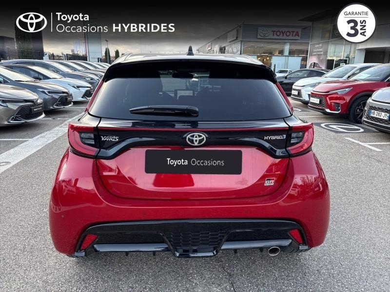 Photo 4 de l’annonce de TOYOTA Yaris d’occasion à vendre à MONTFAVET