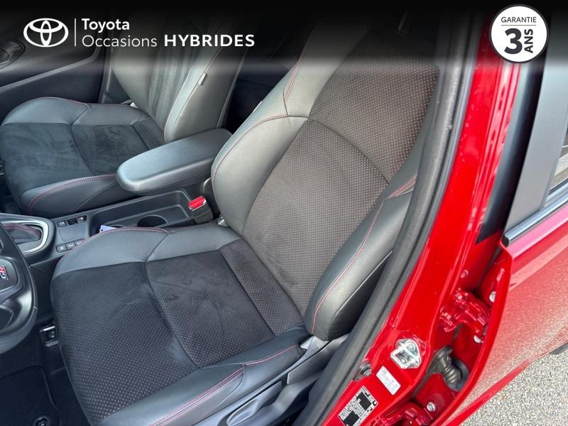 Photo 11 de l’annonce de TOYOTA Yaris d’occasion à vendre à MONTFAVET