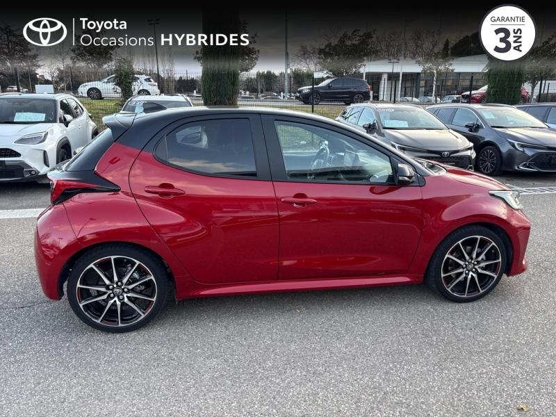 Photo 17 de l’annonce de TOYOTA Yaris d’occasion à vendre à MONTFAVET