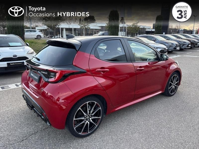 Photo 18 de l’annonce de TOYOTA Yaris d’occasion à vendre à MONTFAVET
