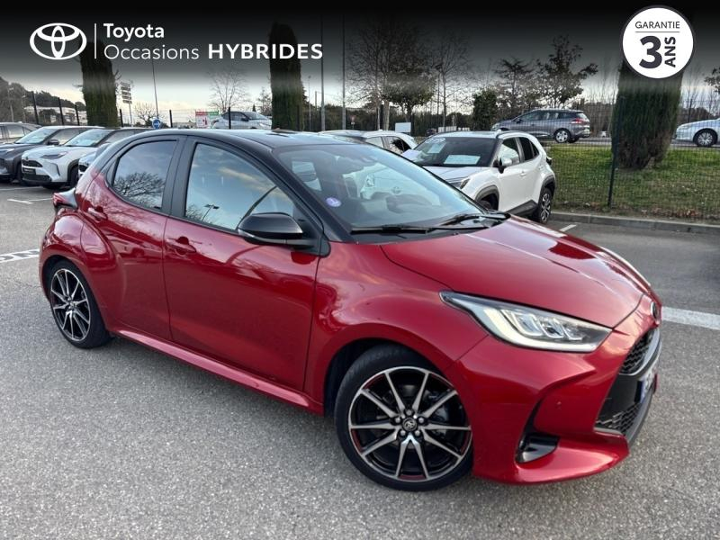 Photo 19 de l’annonce de TOYOTA Yaris d’occasion à vendre à MONTFAVET