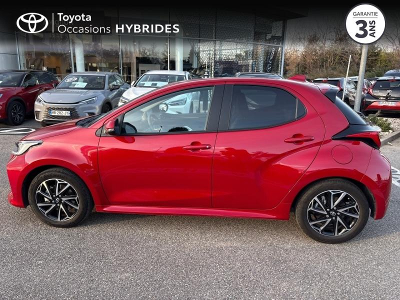 Photo 3 de l’annonce de TOYOTA Yaris d’occasion à vendre à MONTFAVET