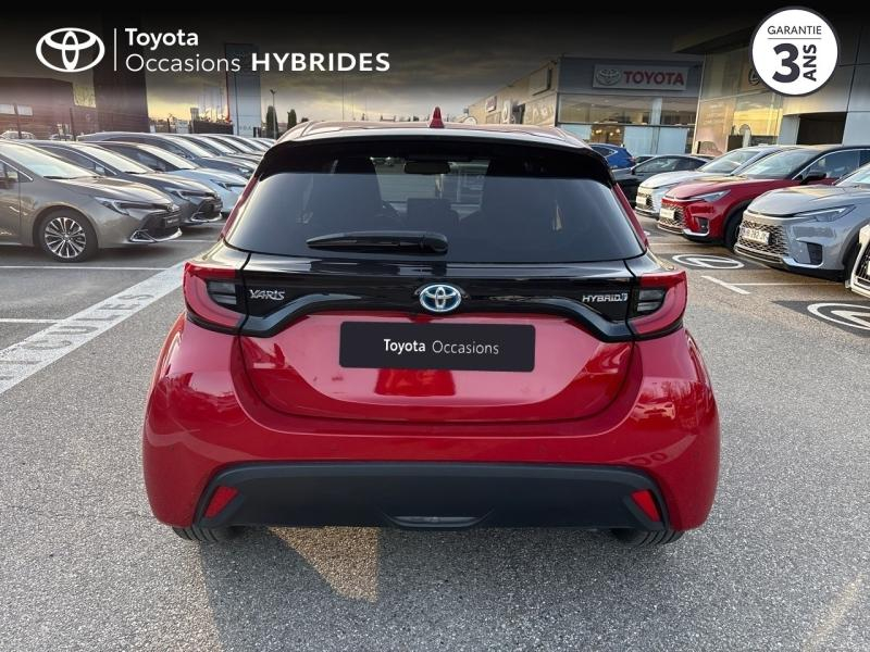 Photo 4 de l’annonce de TOYOTA Yaris d’occasion à vendre à MONTFAVET