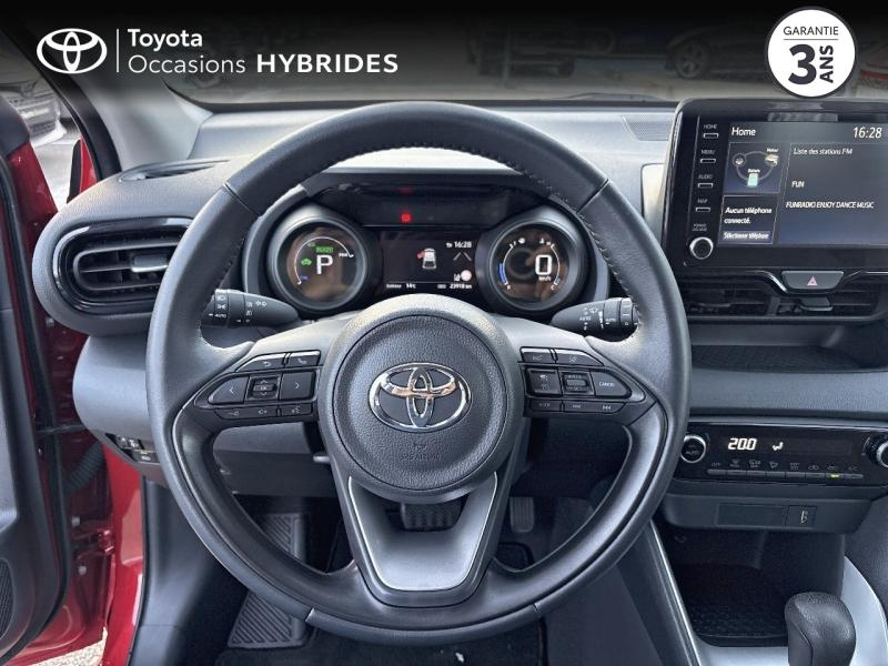 Photo 9 de l’annonce de TOYOTA Yaris d’occasion à vendre à MONTFAVET