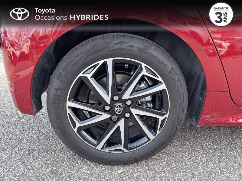 Photo 16 de l’annonce de TOYOTA Yaris d’occasion à vendre à MONTFAVET