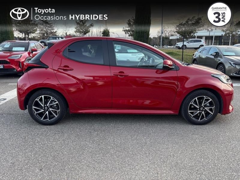 Photo 17 de l’annonce de TOYOTA Yaris d’occasion à vendre à MONTFAVET