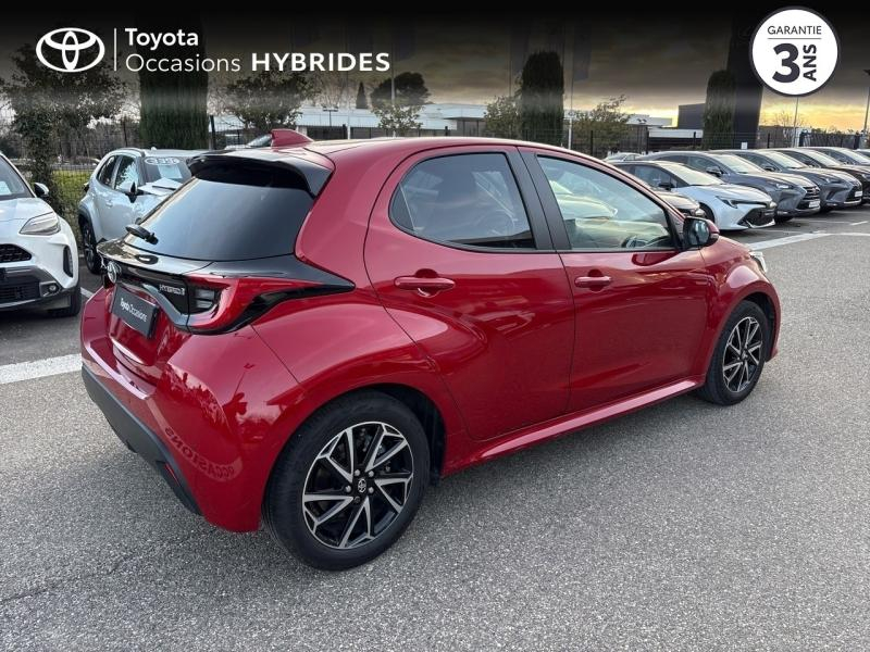 Photo 18 de l’annonce de TOYOTA Yaris d’occasion à vendre à MONTFAVET