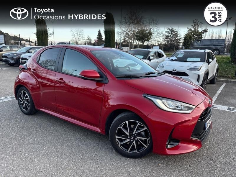 Photo 19 de l’annonce de TOYOTA Yaris d’occasion à vendre à MONTFAVET