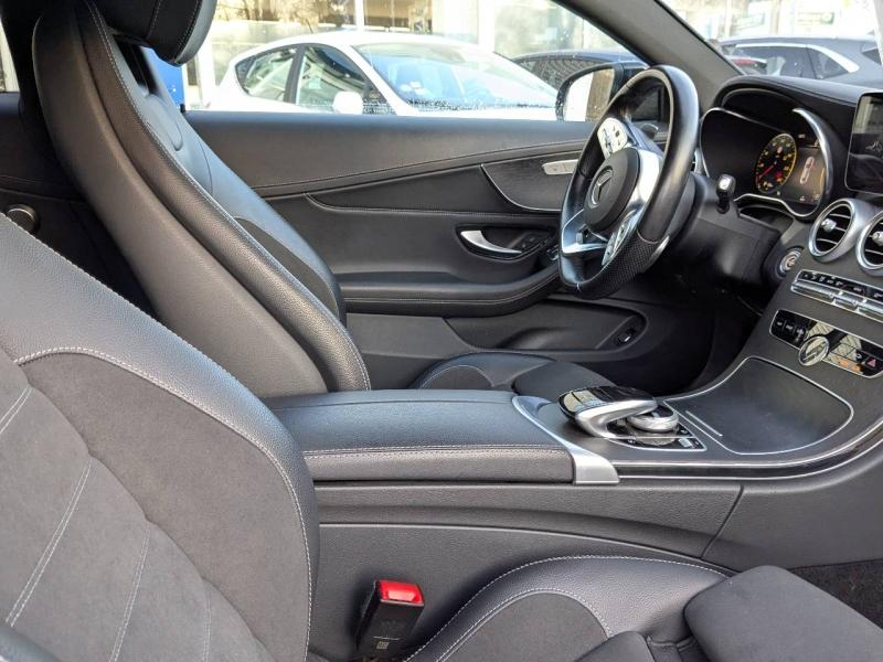 Photo 5 de l’annonce de MERCEDES-BENZ Classe C Coupé d’occasion à vendre à AIX-EN-PROVENCE