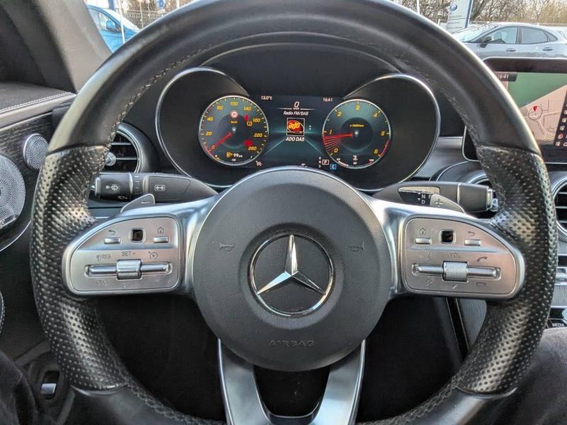 Photo 17 de l’annonce de MERCEDES-BENZ Classe C Coupé d’occasion à vendre à AIX-EN-PROVENCE