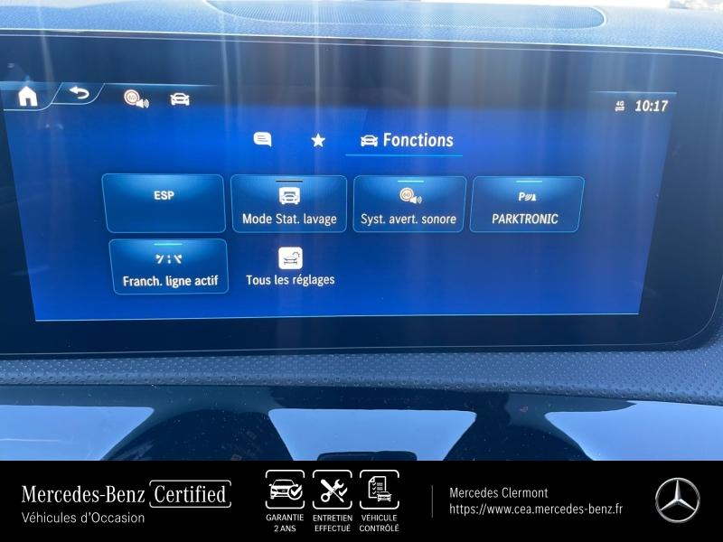 Photo 16 de l’annonce de MERCEDES-BENZ Classe A d’occasion à vendre à AUBIÈRE