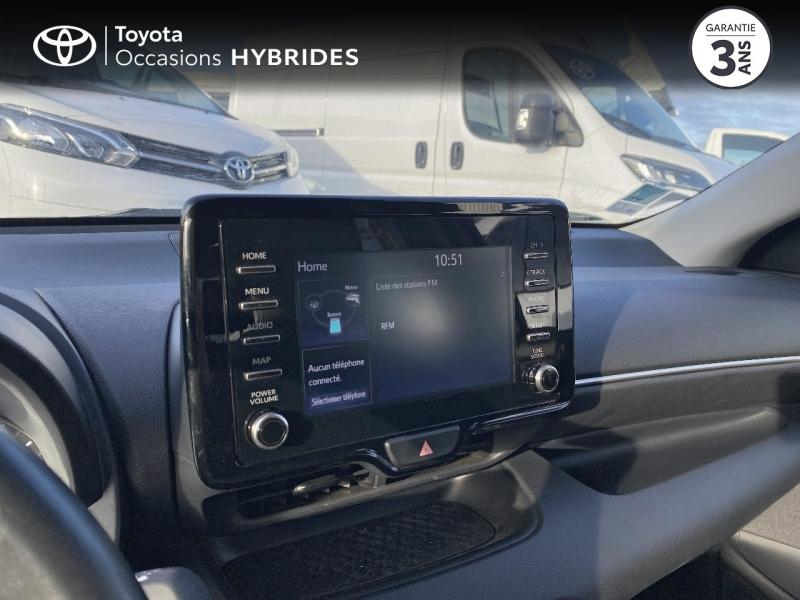 Photo 15 de l’annonce de TOYOTA Yaris d’occasion à vendre à AUBIÈRE