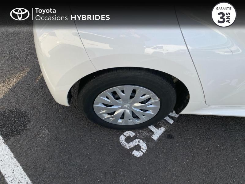 Photo 16 de l’annonce de TOYOTA Yaris d’occasion à vendre à AUBIÈRE