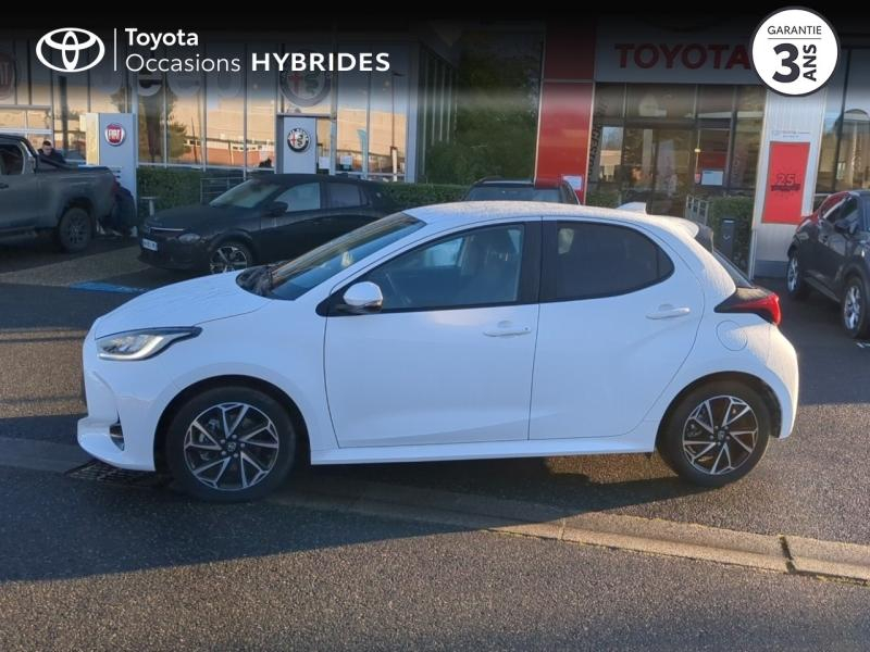 Photo 3 de l’annonce de TOYOTA Yaris d’occasion à vendre à CHARMEIL