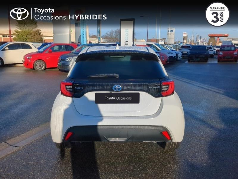 Photo 4 de l’annonce de TOYOTA Yaris d’occasion à vendre à CHARMEIL