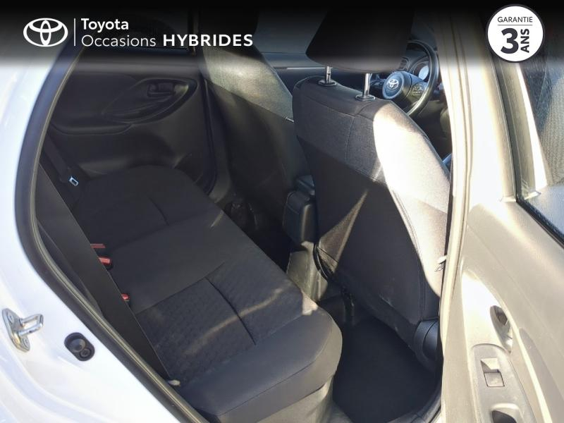 Photo 7 de l’annonce de TOYOTA Yaris d’occasion à vendre à CHARMEIL
