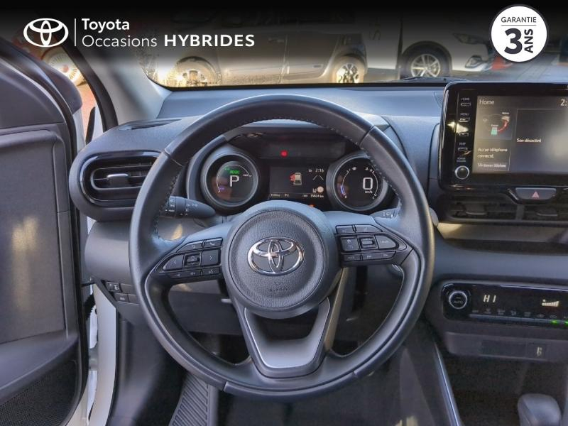 Photo 9 de l’annonce de TOYOTA Yaris d’occasion à vendre à CHARMEIL