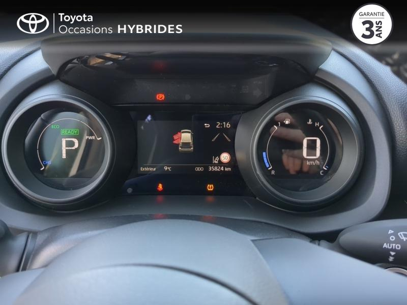 Photo 14 de l’annonce de TOYOTA Yaris d’occasion à vendre à CHARMEIL