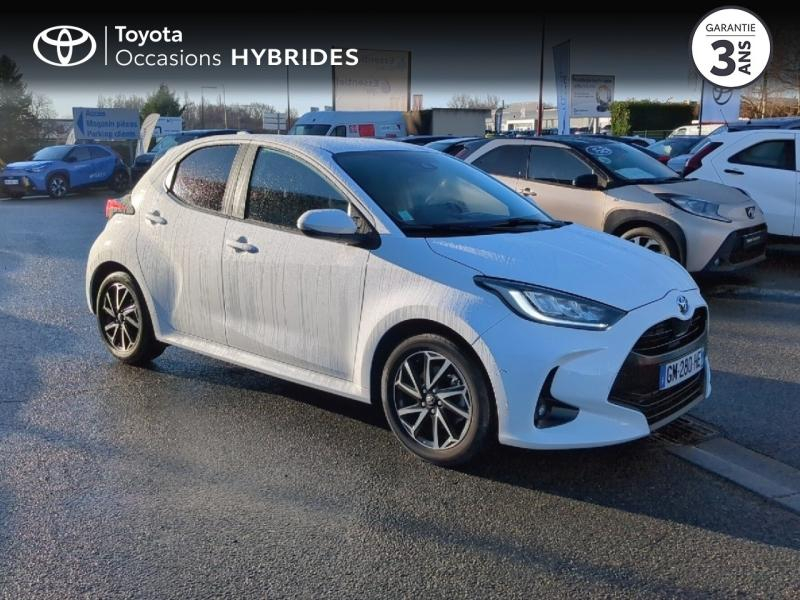 Photo 19 de l’annonce de TOYOTA Yaris d’occasion à vendre à CHARMEIL