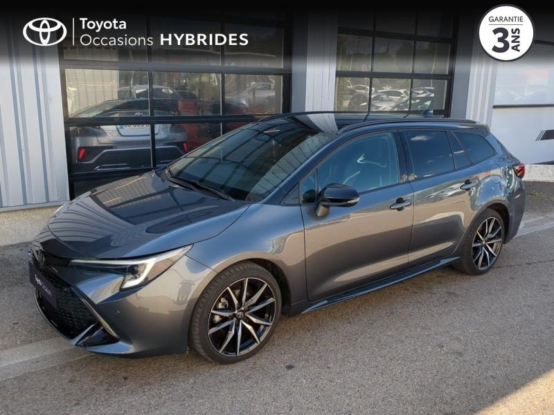 Photo 17 de l’annonce de TOYOTA Corolla Touring Spt d’occasion à vendre à NÎMES