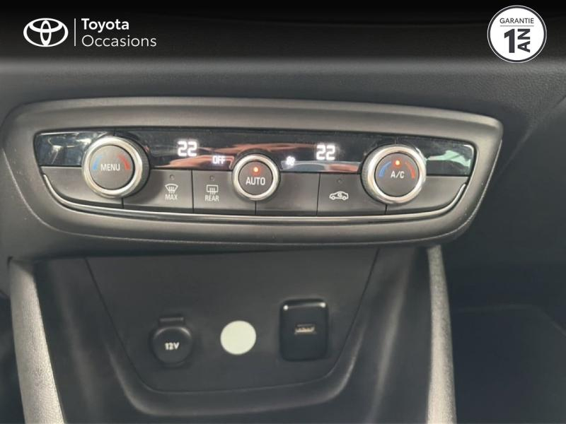 Photo 17 de l’annonce de OPEL Crossland X d’occasion à vendre à ALÈS