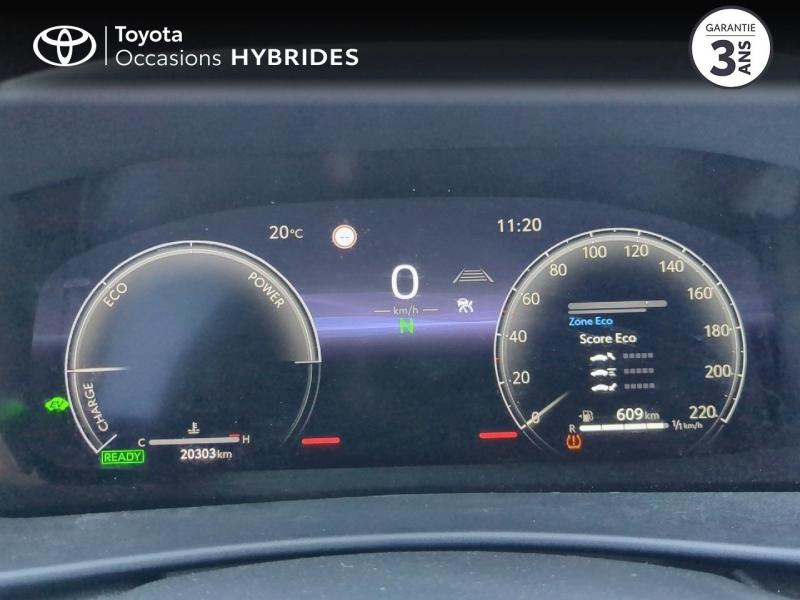 Photo 14 de l’annonce de TOYOTA C-HR d’occasion à vendre à ALÈS