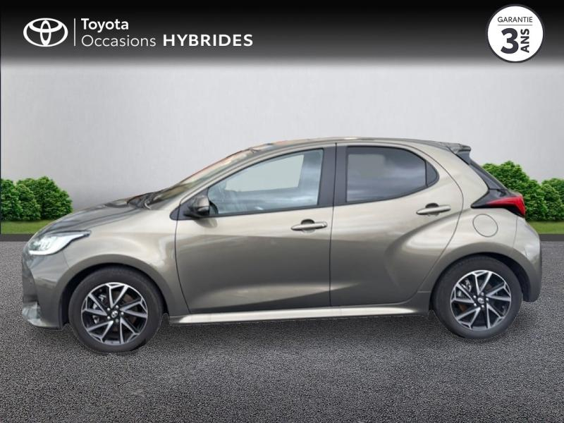 Photo 3 de l’annonce de TOYOTA Yaris d’occasion à vendre à ALÈS