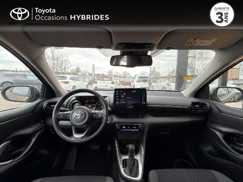 Photo 8 de l’annonce de TOYOTA Yaris d’occasion à vendre à ALÈS