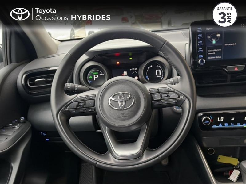 Photo 9 de l’annonce de TOYOTA Yaris d’occasion à vendre à ALÈS