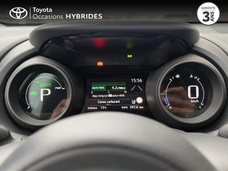 Photo 14 de l’annonce de TOYOTA Yaris d’occasion à vendre à ALÈS