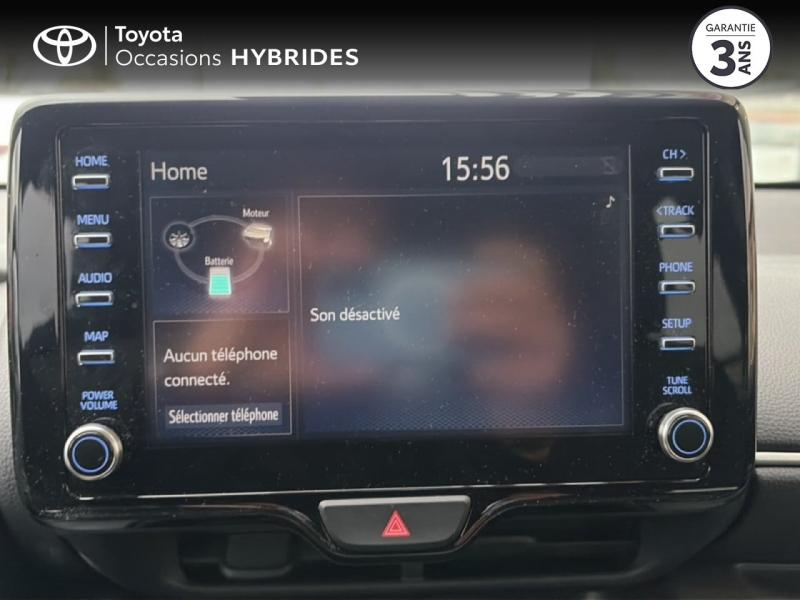 Photo 15 de l’annonce de TOYOTA Yaris d’occasion à vendre à ALÈS