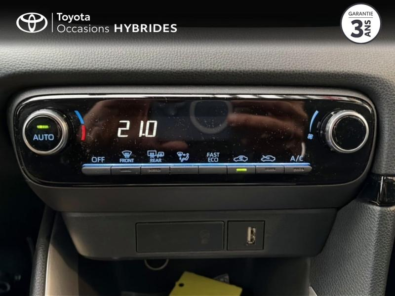 Photo 17 de l’annonce de TOYOTA Yaris d’occasion à vendre à ALÈS