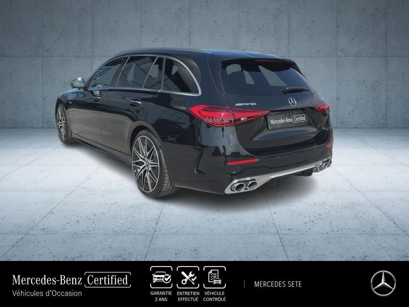 Photo 3 de l’annonce de MERCEDES-BENZ Classe C Break d’occasion à vendre à NIMES