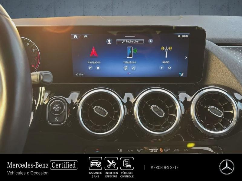 Photo 14 de l’annonce de MERCEDES-BENZ Classe B d’occasion à vendre à SÈTE