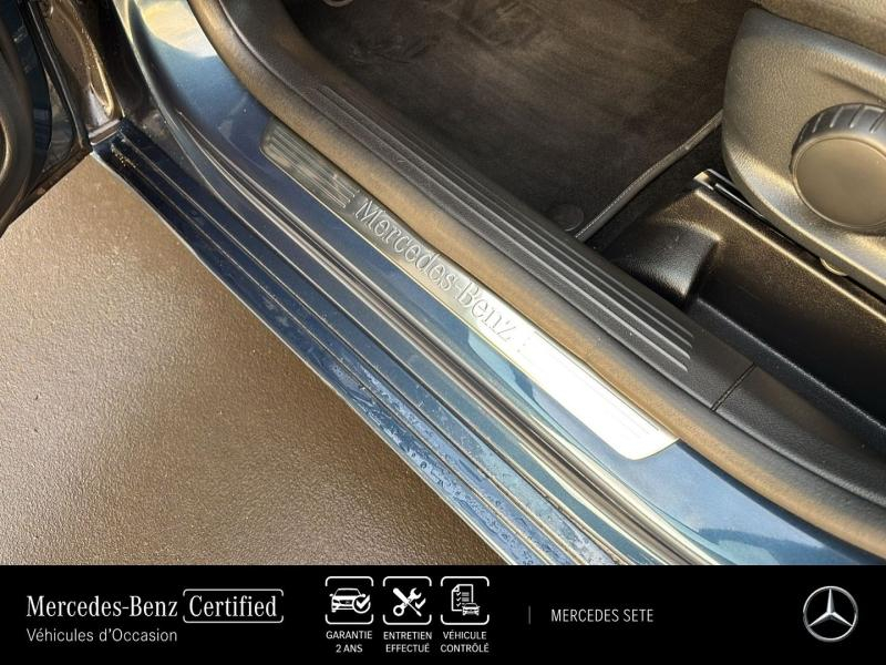 Photo 17 de l’annonce de MERCEDES-BENZ Classe B d’occasion à vendre à SÈTE