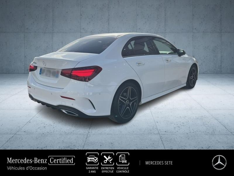 Photo 5 de l’annonce de MERCEDES-BENZ Classe A Berline d’occasion à vendre à SÈTE