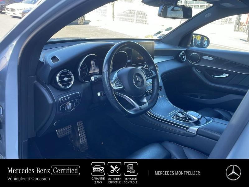 Photo 10 de l’annonce de MERCEDES-BENZ GLC Coupé d’occasion à vendre à SÈTE