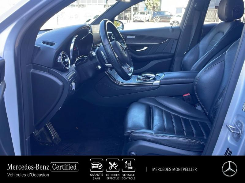 Photo 11 de l’annonce de MERCEDES-BENZ GLC Coupé d’occasion à vendre à SÈTE