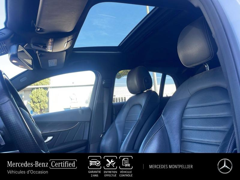 Photo 12 de l’annonce de MERCEDES-BENZ GLC Coupé d’occasion à vendre à SÈTE