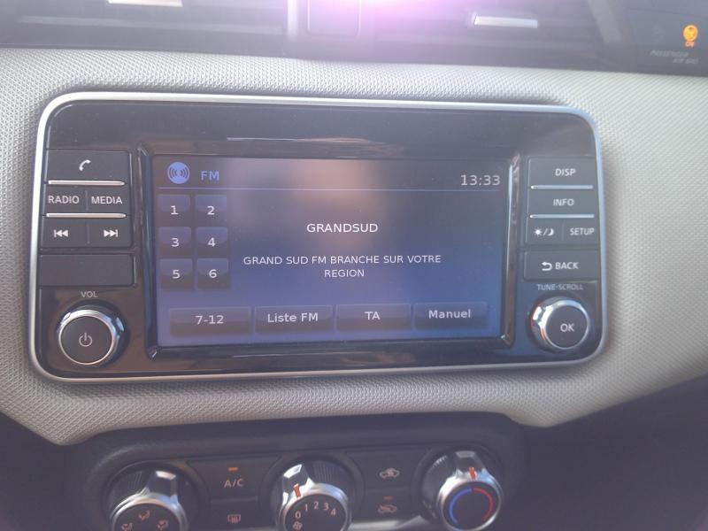 Photo 6 de l’annonce de NISSAN Micra d’occasion à vendre à PERPIGNAN