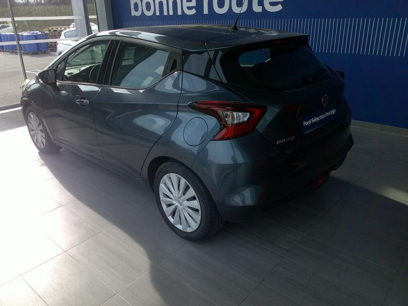 Photo 18 de l’annonce de NISSAN Micra d’occasion à vendre à PERPIGNAN