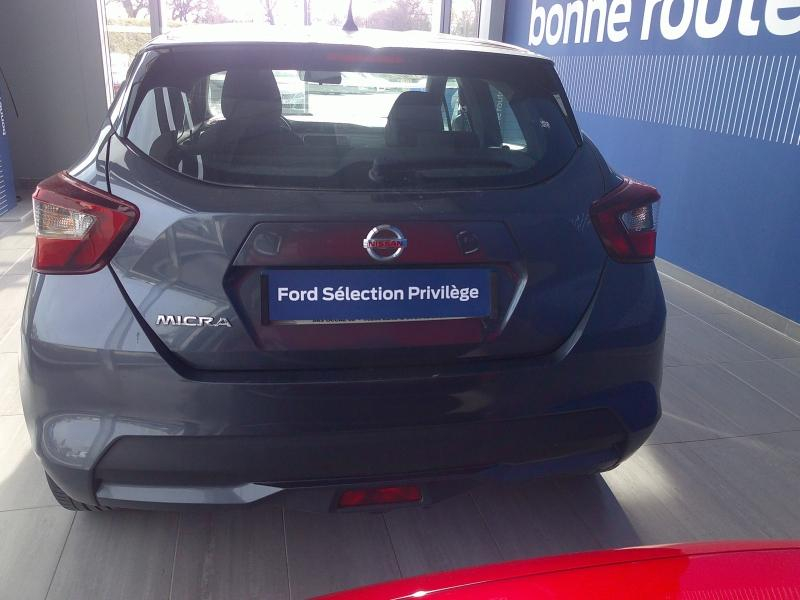 Photo 19 de l’annonce de NISSAN Micra d’occasion à vendre à PERPIGNAN