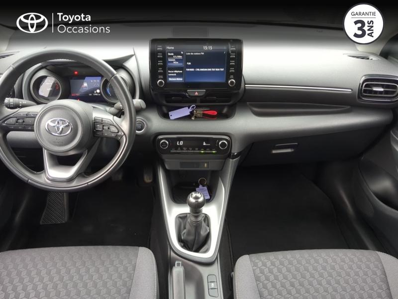 Photo 8 de l’annonce de TOYOTA Yaris d’occasion à vendre à MONTFAVET