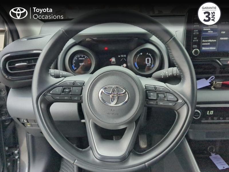 Photo 9 de l’annonce de TOYOTA Yaris d’occasion à vendre à MONTFAVET