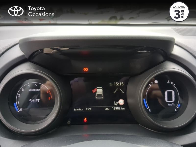 Photo 14 de l’annonce de TOYOTA Yaris d’occasion à vendre à MONTFAVET