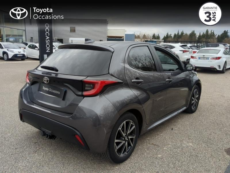 Photo 18 de l’annonce de TOYOTA Yaris d’occasion à vendre à MONTFAVET