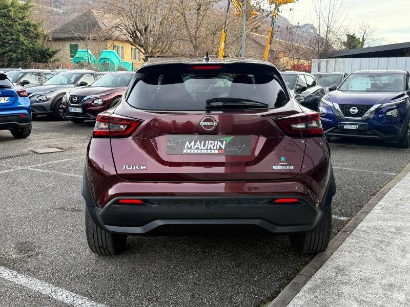 Photo 6 de l’annonce de NISSAN Juke d’occasion à vendre à CHAMBERY