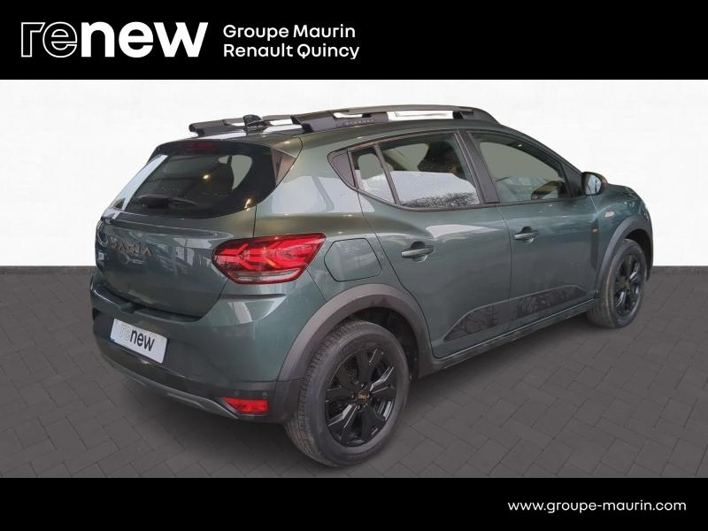 Photo 5 de l’annonce de DACIA Sandero d’occasion à vendre à QUINCY-SOUS-SÉNART